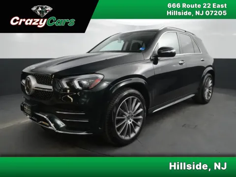 Green 2021 Mercedes-Benz GLE 450 4MATIC Sport Utility 4D for sale in Hillside, NJ
