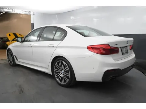Another view of 2019 BMW 5 Series 530i xDrive Sedan 4D for sale in Hillside, NJ at Crazy Cars Hillside