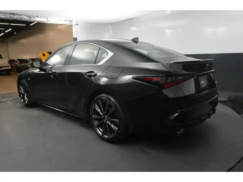 Another view of 2022 Lexus IS 350 F SPORT Sedan 4D for sale in Hillside, NJ at Crazy Cars Hillside