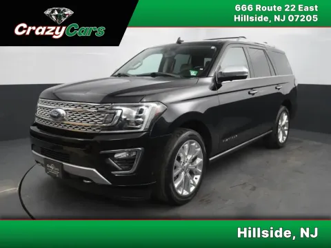 Black 2018 Ford Expedition Platinum Sport Utility 4D for sale in Hillside, NJ