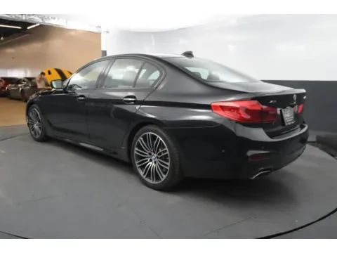 Another view of 2018 BMW 5 Series 540i xDrive Sedan 4D for sale in Hillside, NJ at Crazy Cars Hillside