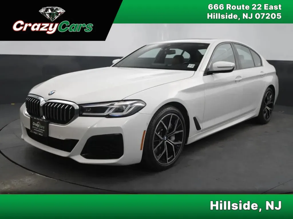 2022 BMW 5 Series 540i xDrive Sedan's photo