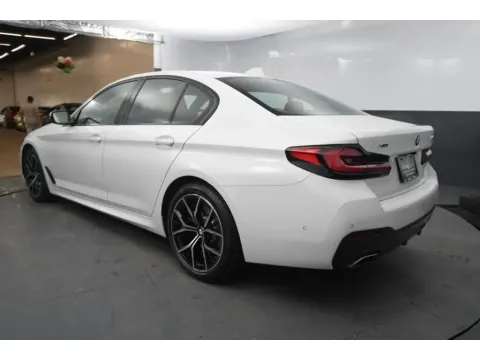 Another view of 2022 BMW 5 Series 540i xDrive Sedan 4D for sale in Hillside, NJ at Crazy Cars Hillside