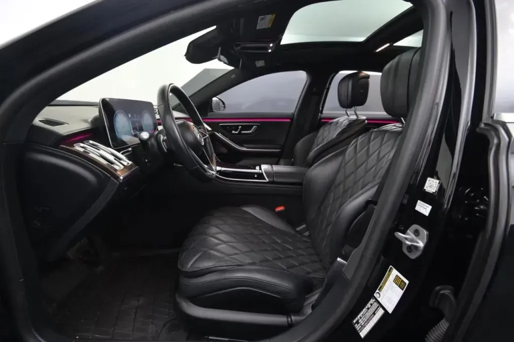 Mercedes-Benz S-Class photo 44