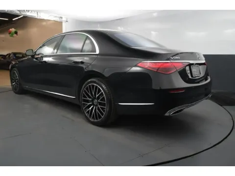 Another view of 2023 Mercedes-Benz S-Class S 580 4MATIC Sedan 4D for sale in Hillside, NJ at Crazy Cars Hillside