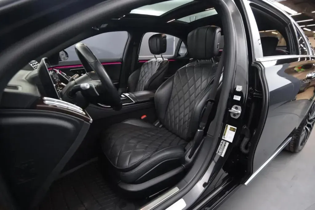 Mercedes-Benz S-Class photo 46