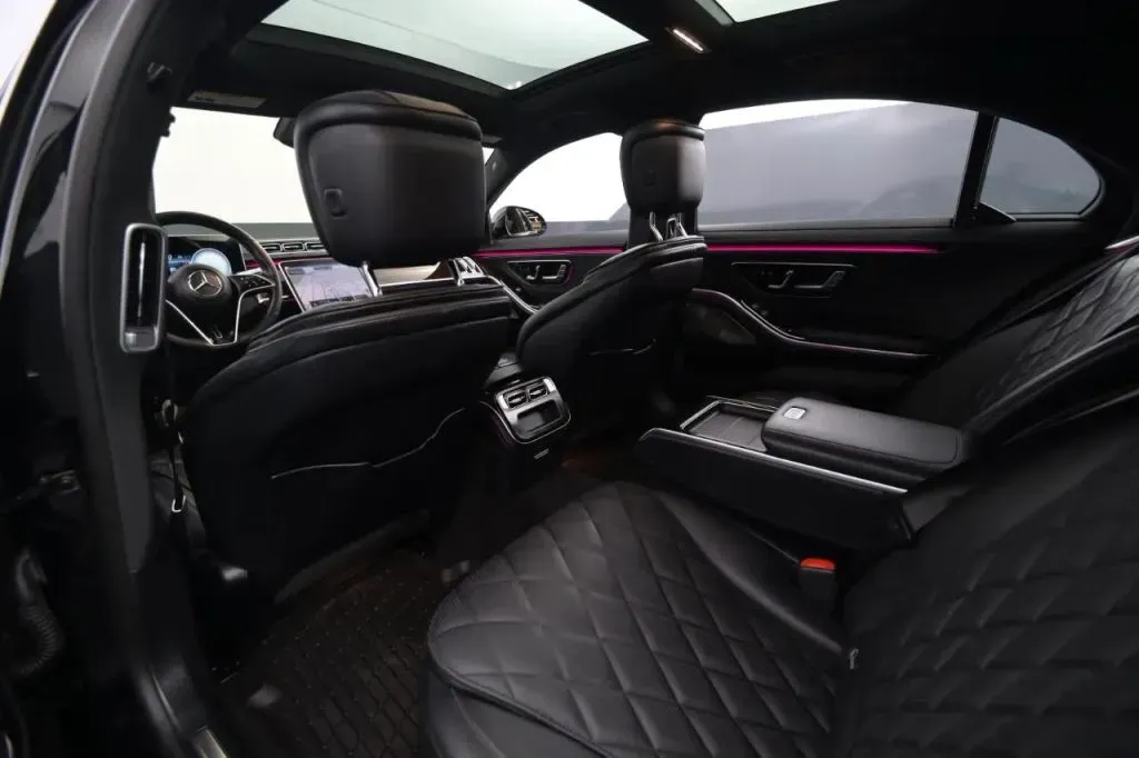 Mercedes-Benz S-Class photo 50