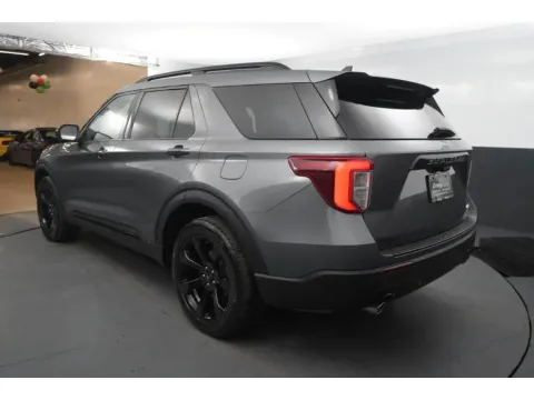 Another view of 2023 Ford Explorer ST-Line Sport Utility 4D for sale in Hillside, NJ at Crazy Cars Hillside