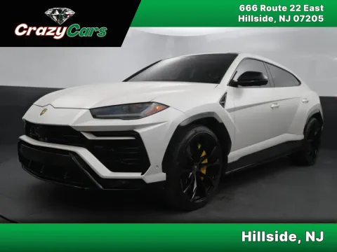 White 2022 Lamborghini Urus Sport Utility 4D for sale in Hillside, NJ