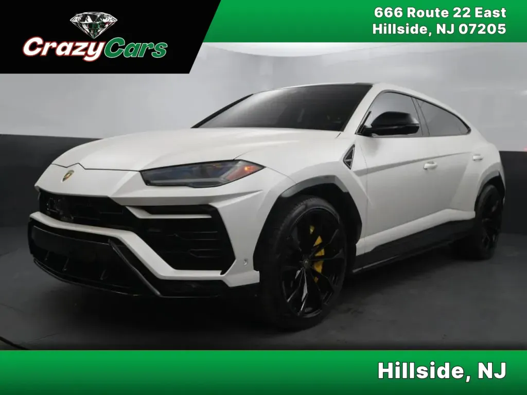 White 2022 Lamborghini Urus Sport Utility 4D for sale in Hillside, NJ