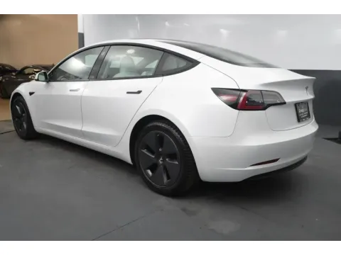 Another view of 2021 Tesla Model 3 Long Range Sedan 4D for sale in Hillside, NJ at Crazy Cars Hillside