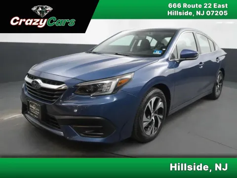 Blue 2020 Subaru Legacy Premium Sedan 4D for sale in Hillside, NJ