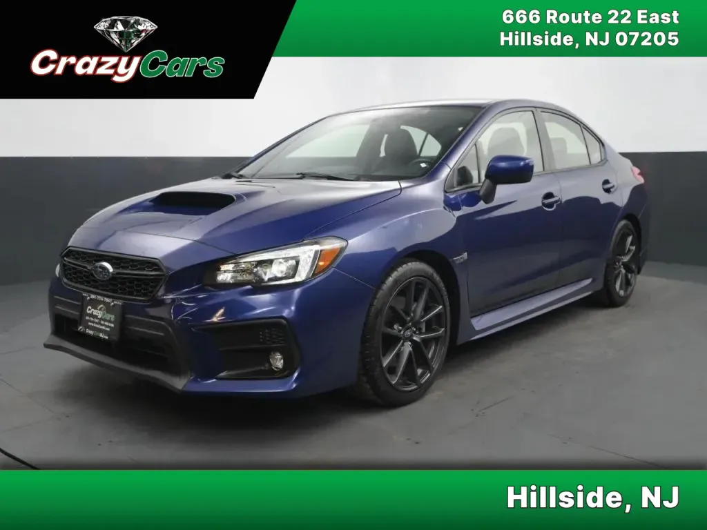 Blue 2019 Subaru WRX Limited Sedan 4D for sale in Hillside, NJ