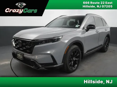 Gray 2024 Honda CR-V Hybrid Sport L Sport Utility 4D for sale in Hillside, NJ