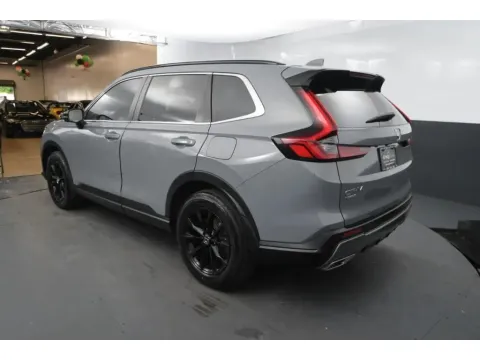 Another view of 2024 Honda CR-V Hybrid Sport L Sport Utility 4D for sale in Hillside, NJ at Crazy Cars Hillside