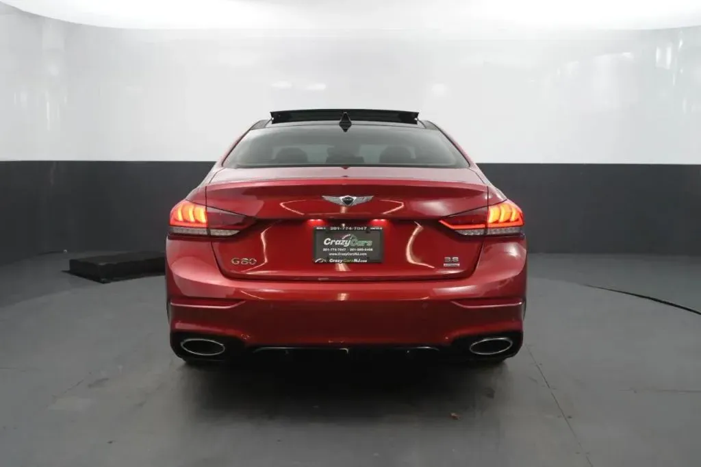 Genesis G80 photo 4
