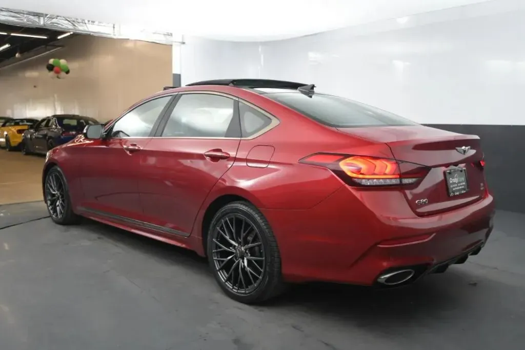 Genesis G80 photo 3