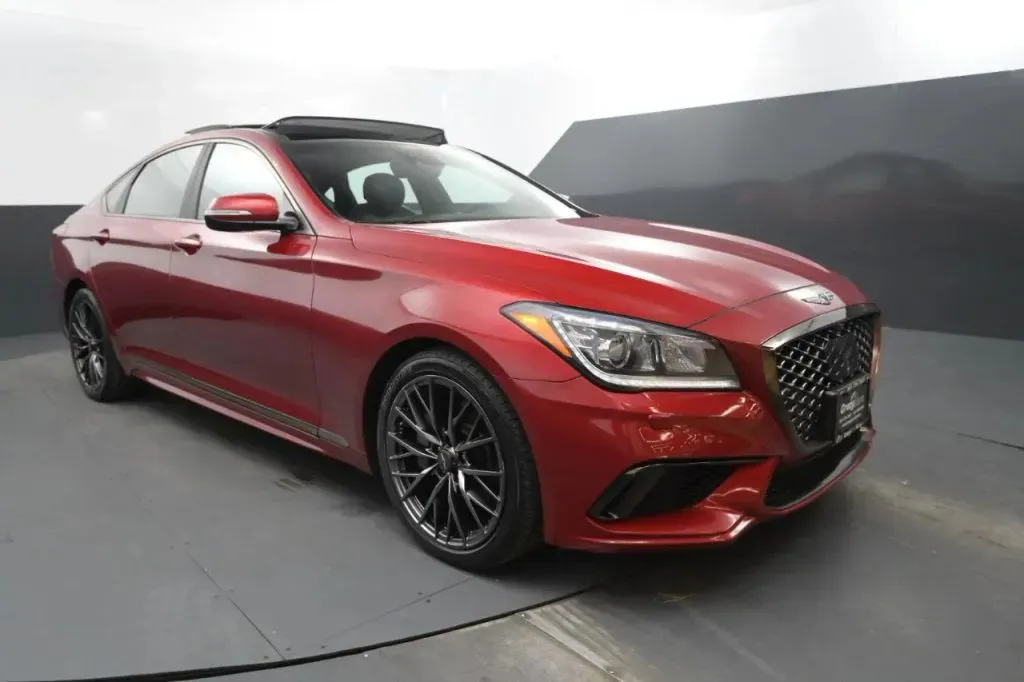 Genesis G80 photo 7