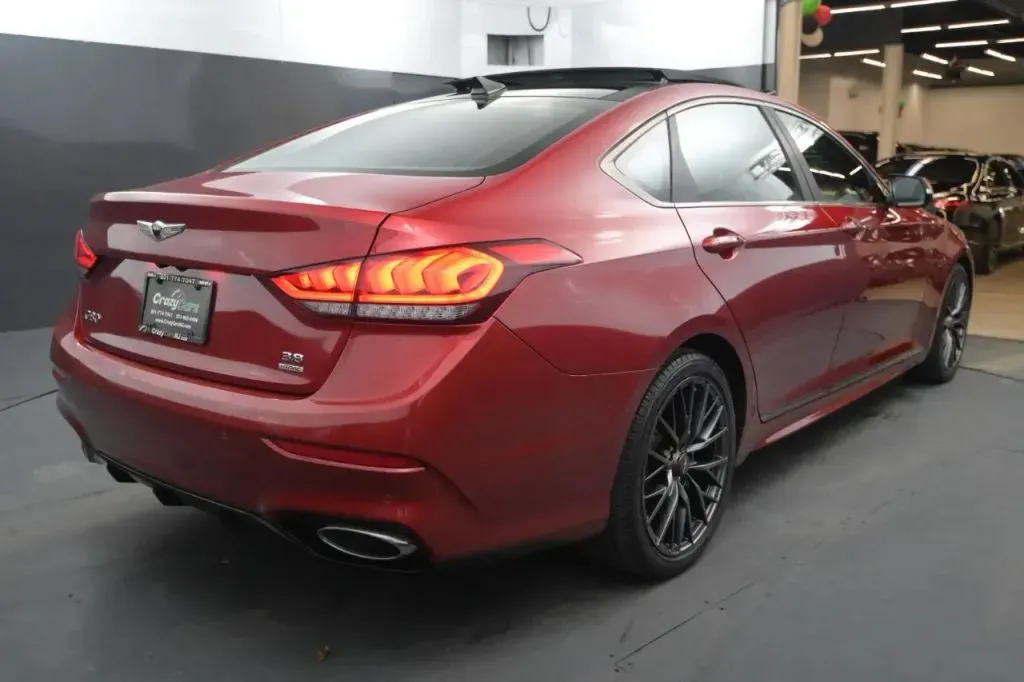 Genesis G80 photo 5