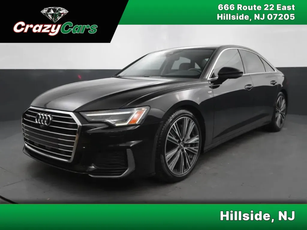 Black 2020 Audi A6 55 TFSI Premium Plus Sedan 4D for sale in Hillside, NJ