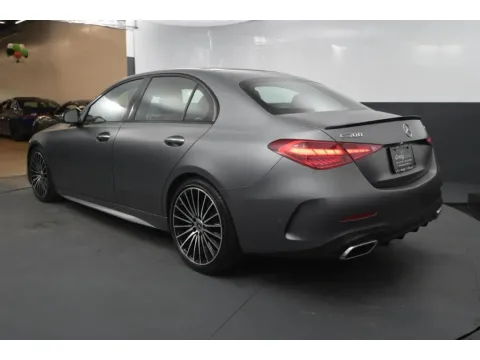 Another view of 2022 Mercedes-Benz C-Class C 300 4MATIC Sedan 4D for sale in Hillside, NJ at Crazy Cars Hillside