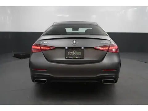 More photos of 2022 Mercedes-Benz C-Class C 300 4MATIC Sedan 4D at Crazy Cars Hillside, NJ