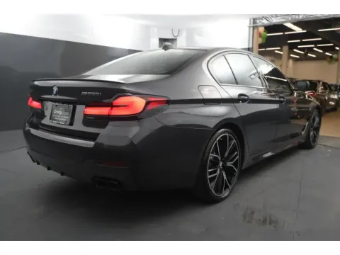 More photos of 2021 BMW 5 Series M550i xDrive Sedan 4D at Crazy Cars Hillside, NJ