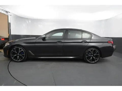Photos of 2021 BMW 5 Series M550i xDrive Sedan 4D for sale in Hillside, NJ at Crazy Cars Hillside