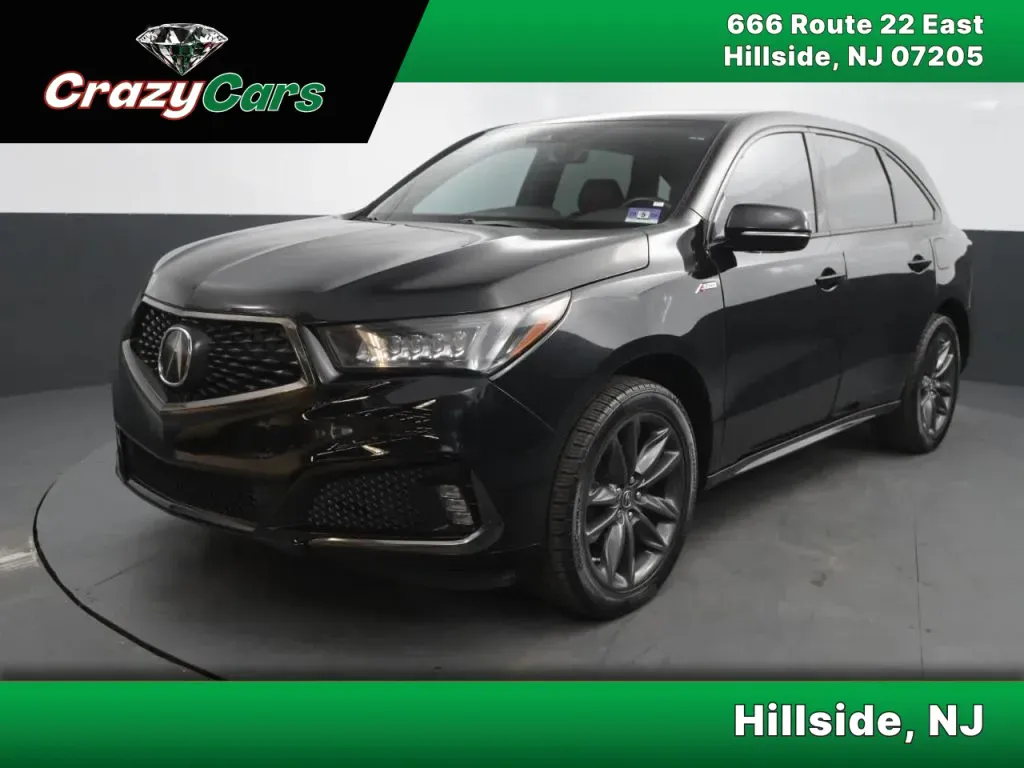 2019 Acura MDX SH-AWD w/Technology & A-Spec Package's photo