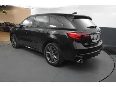 Another view of 2019 Acura MDX SH-AWD w/Technology & A-Spec Pkgs Sport Utility 4D for sale in Hillside, NJ at Crazy Cars Hillside