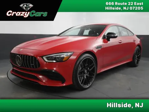 Red 2020 Mercedes-Benz Mercedes-AMG GT 53 Coupe 4D for sale in Hillside, NJ