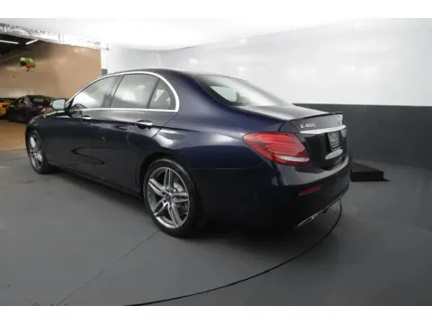 Another view of 2018 Mercedes-Benz E-Class E 400 4MATIC Sedan 4D for sale in Hillside, NJ at Crazy Cars Hillside