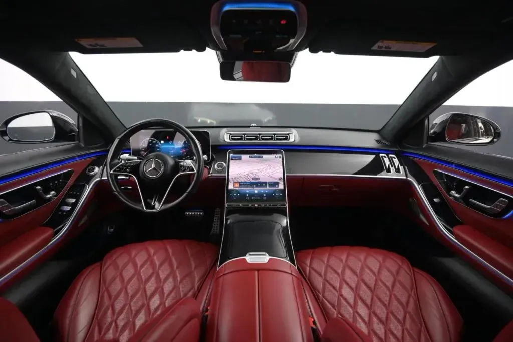 Mercedes-Benz S-Class photo 30