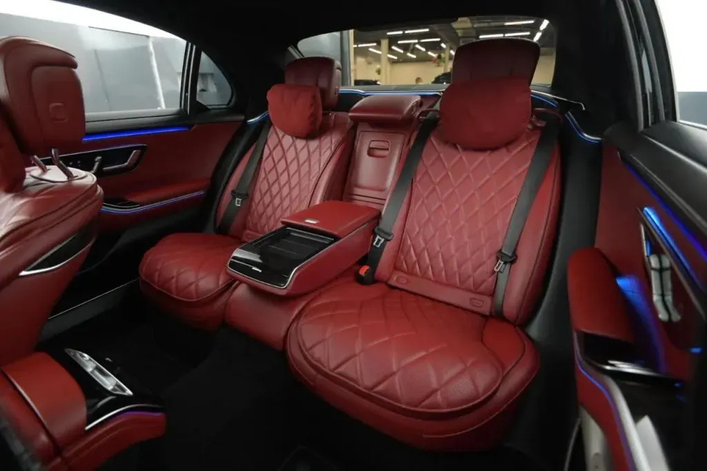 Mercedes-Benz S-Class photo 41