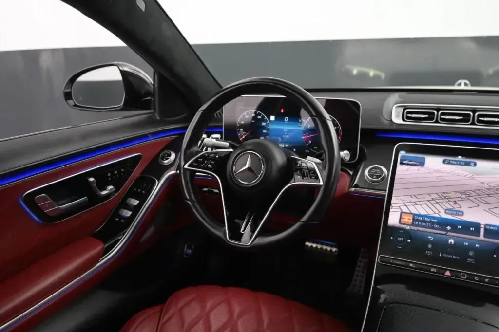 Mercedes-Benz S-Class photo 34