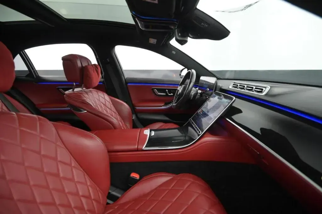 Mercedes-Benz S-Class photo 50