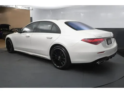 Another view of 2023 Mercedes-Benz S-Class S 580 4MATIC Sedan 4D for sale in Hillside, NJ at Crazy Cars Hillside