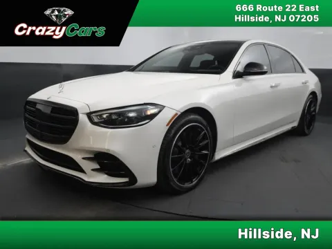 White 2023 Mercedes-Benz S-Class S 580 4MATIC Sedan 4D for sale in Hillside, NJ
