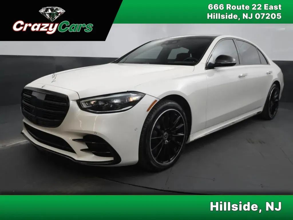 White 2023 Mercedes-Benz S-Class S 580 4MATIC Sedan 4D for sale in Hillside, NJ