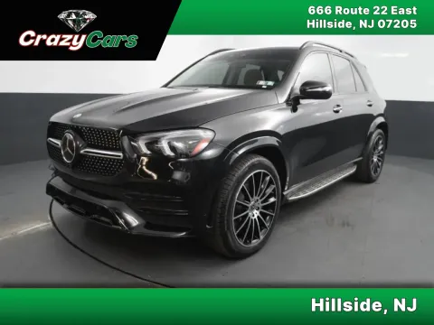 Black 2021 Mercedes-Benz GLE 350 4MATIC Sport Utility 4D for sale in Hillside, NJ