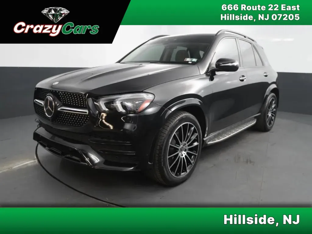 Black 2021 Mercedes-Benz GLE 350 4MATIC Sport Utility 4D for sale in Hillside, NJ