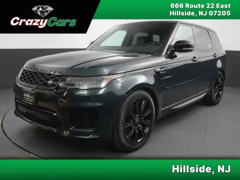 Green 2020 Land Rover Range Rover Sport P525 Autobiography Sport Utility 4D for sale in Hillside, NJ