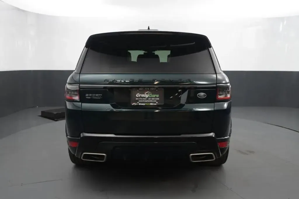 Land Rover Range Rover Sport photo 4