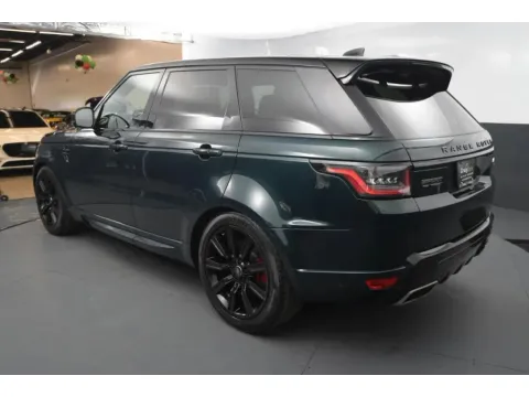 Another view of 2020 Land Rover Range Rover Sport P525 Autobiography Sport Utility 4D for sale in Hillside, NJ at Crazy Cars Hillside
