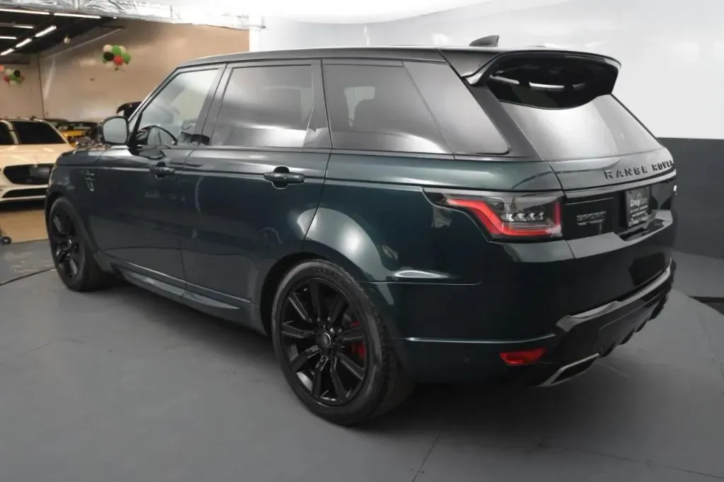 Land Rover Range Rover Sport photo 3
