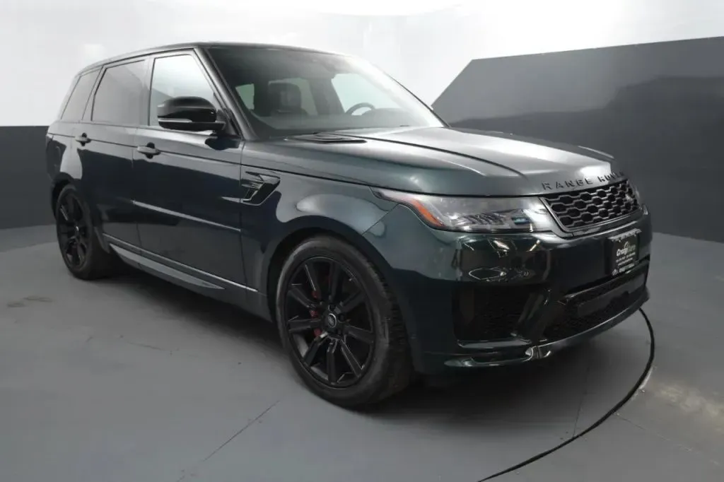 Land Rover Range Rover Sport photo 7