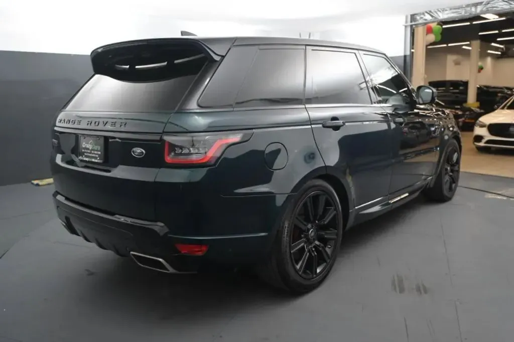 Land Rover Range Rover Sport photo 5