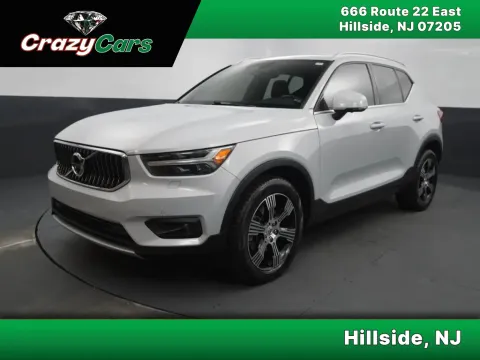 Blue 2020 Volvo XC40 T5 Inscription Sport Utility 4D for sale in Hillside, NJ