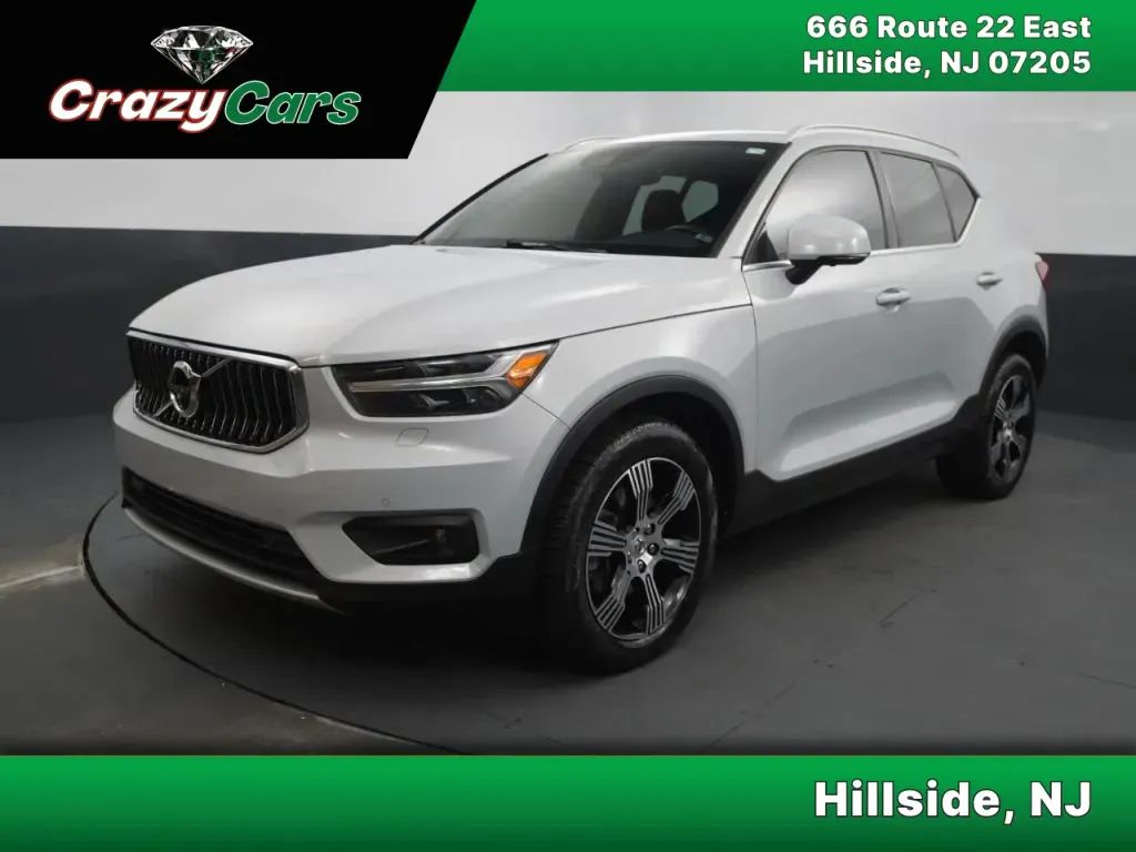 Blue 2020 Volvo XC40 T5 Inscription Sport Utility 4D for sale in Hillside, NJ