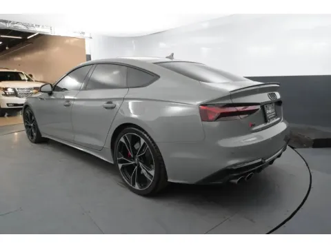 Another view of 2020 Audi S5 Premium Plus Sedan 4D for sale in Hillside, NJ at Crazy Cars Hillside